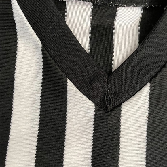 Cliff Keen Mens Short Sleeve V-Neck Referee Shirt size Large - Picture 4 of 6